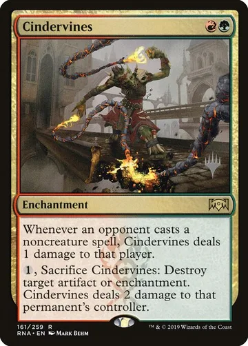 Cindervines 161p