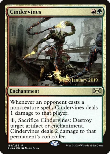 Cindervines 161s