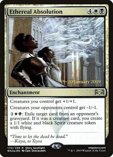 Ethereal Absolution 170s