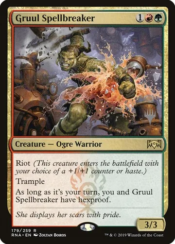 Gruul Spellbreaker 179p