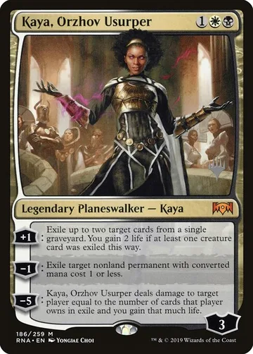 Kaya, Orzhov Usurper 186p