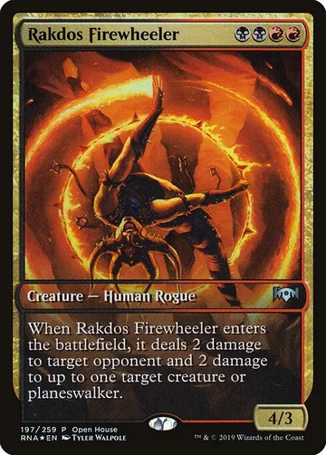 Rakdos Firewheeler 197