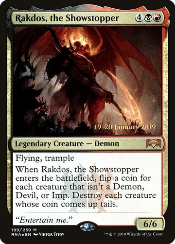 Rakdos, the Showstopper 199s