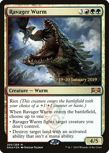 Ravager Wurm 200s