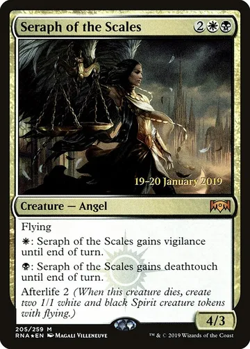 Seraph of the Scales 205s