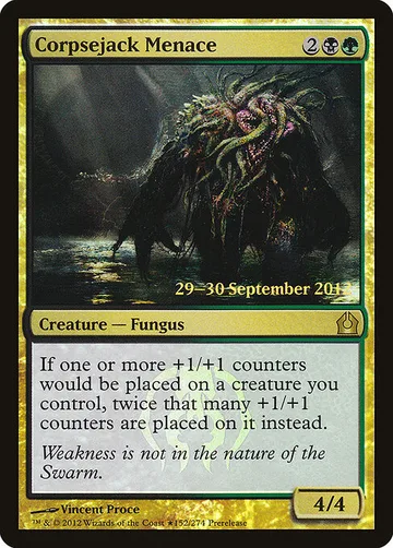 Corpsejack Menace 152★, carta de Magic: The Gathering de Return to Ravnica Promos