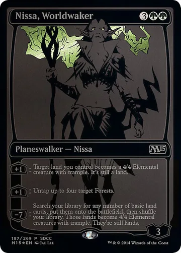 Nissa, Worldwaker 187
