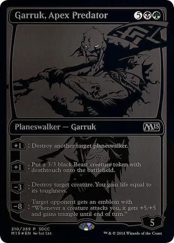Garruk, Apex Predator 210