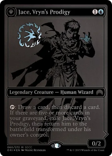 Jace, Vryn's Prodigy // Jace, Telepath Unbound 60