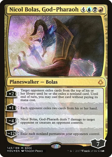 Nicol Bolas, God-Pharaoh 140