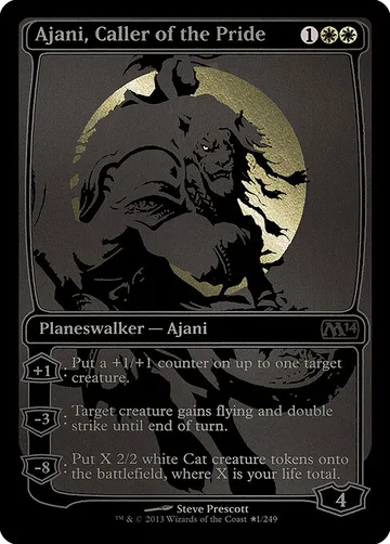Ajani, Caller of the Pride 1★