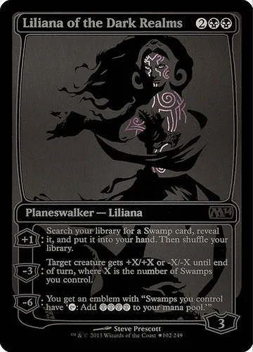 Liliana of the Dark Realms 102★