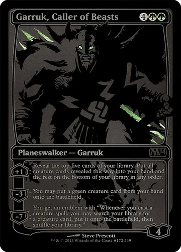 Garruk, Caller of Beasts 172★