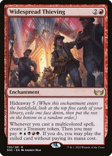 Widespread Thieving 130p