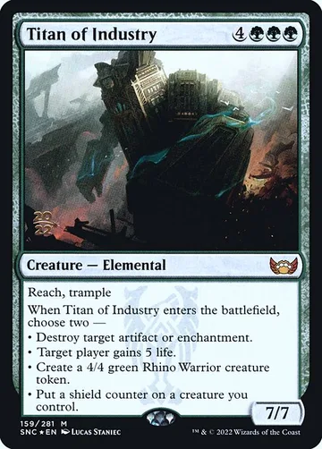 Titan of Industry