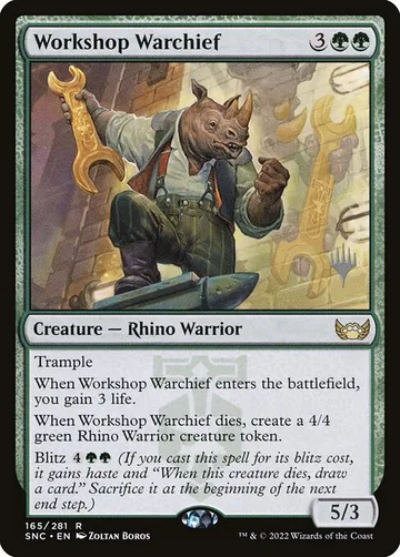Workshop Warchief 165p