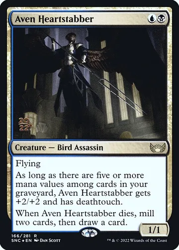 Aven Heartstabber 166s