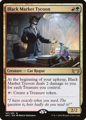 Black Market Tycoon 167p