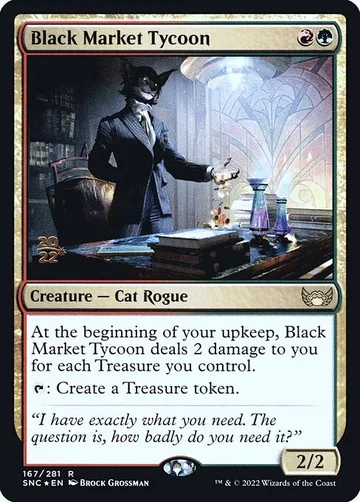 Black Market Tycoon 167s