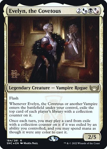 Evelyn, the Covetous 184s