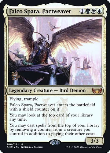 Falco Spara, Pactweaver 186s