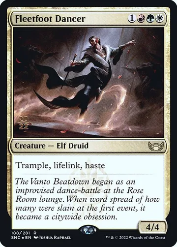 Fleetfoot Dancer 188s
