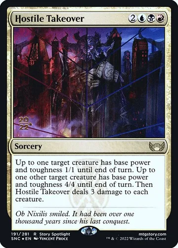 Hostile Takeover 191s