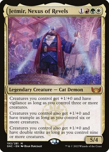 Jetmir, Nexus of Revels 193p