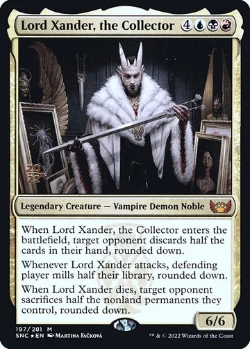 Lord Xander, the Collector 197s