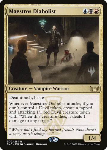 Maestros Diabolist 200p