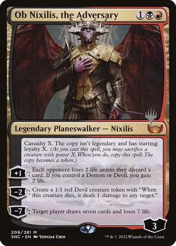 Ob Nixilis, the Adversary 206p