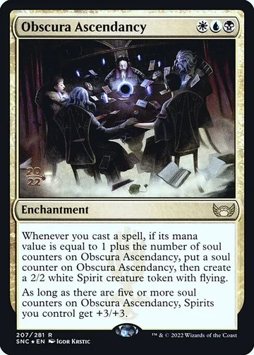 Obscura Ascendancy 207s