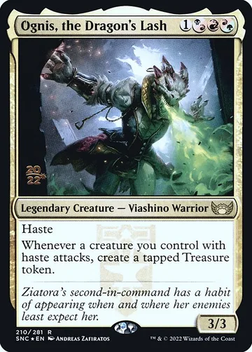 Ognis, the Dragon's Lash 210s