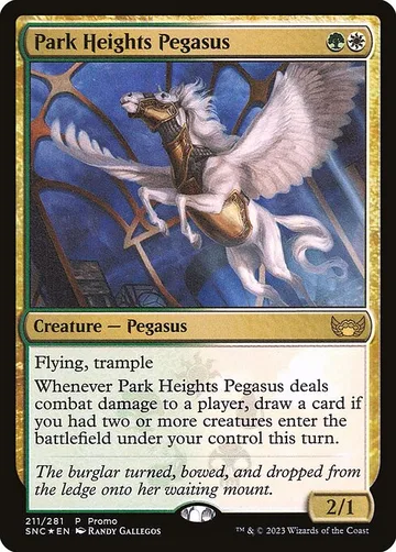 Park Heights Pegasus 211★