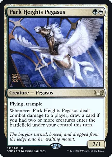 Park Heights Pegasus 211s