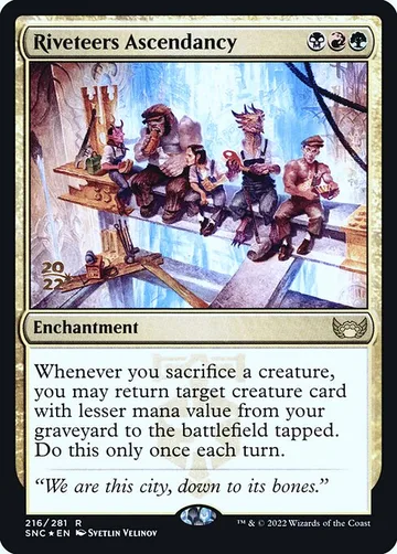 Riveteers Ascendancy 216s