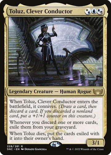 Toluz, Clever Conductor 228p