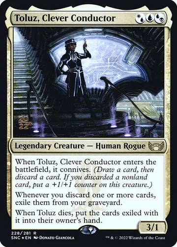 Toluz, Clever Conductor 228s