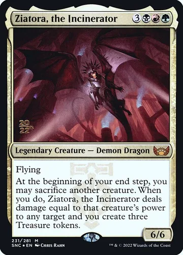 Ziatora, the Incinerator 231s