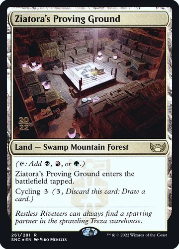 Ziatora's Proving Ground 261s