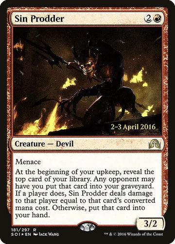 Sin Prodder 181s