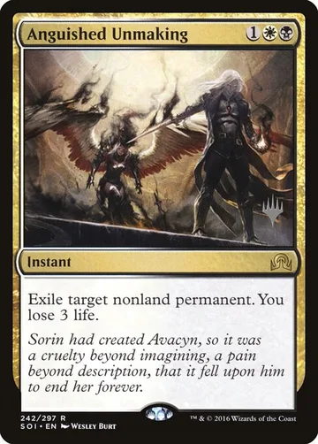 Anguished Unmaking 242p