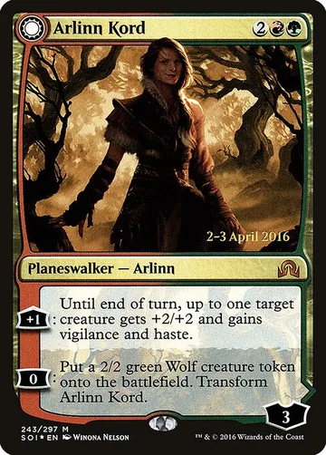 Arlinn Kord // Arlinn, Embraced by the Moon 243s