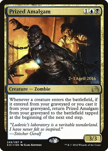Prized Amalgam 249s