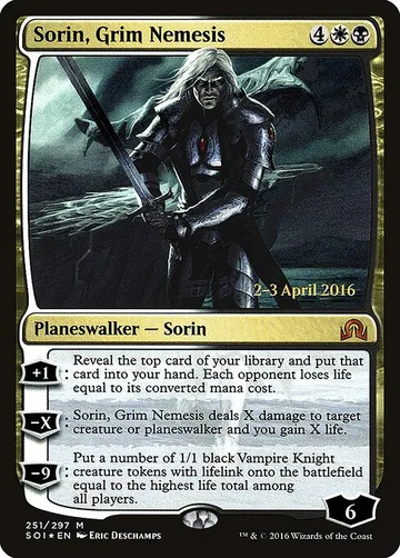 Sorin, Grim Nemesis 251s