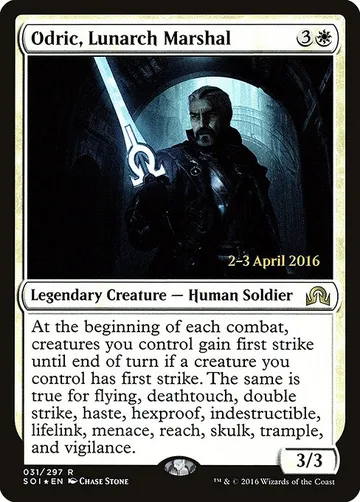 Odric, Lunarch Marshal 31s