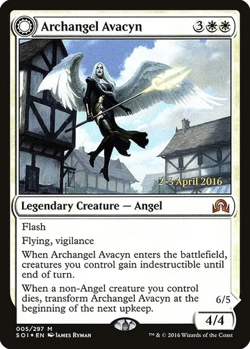 Archangel Avacyn // Avacyn, the Purifier 5s