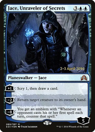 Jace, Unraveler of Secrets 69s