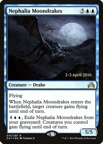 Nephalia Moondrakes 75s