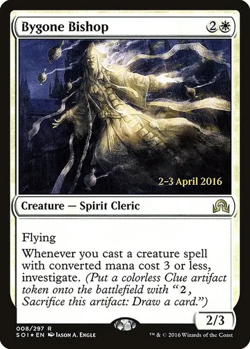 Bygone Bishop 8s
